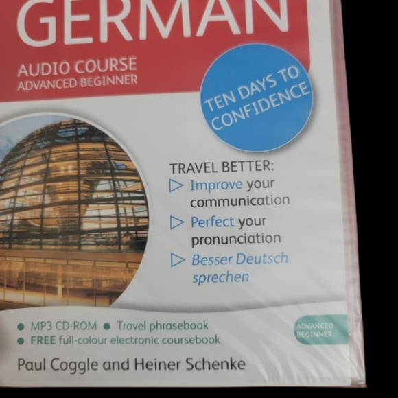 Keep Talking German Audio Course - Picture 2 of 3